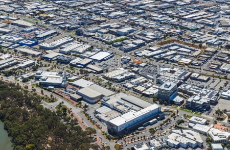 Aerial Image of OSBORNE PARK