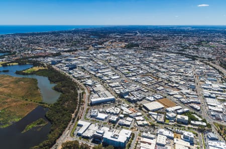 Aerial Image of OSBORNE PARK