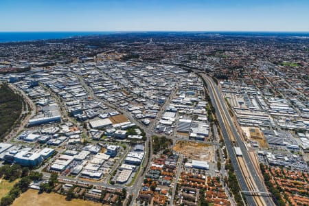 Aerial Image of OSBORNE PARK