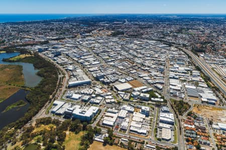 Aerial Image of OSBORNE PARK