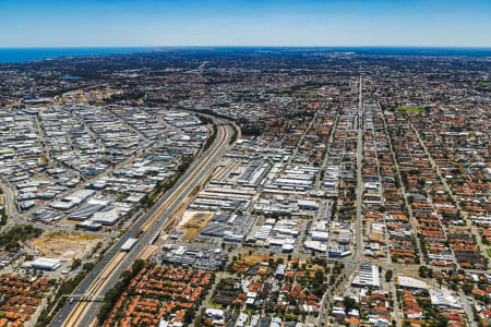 Aerial Image of OSBORNE PARK