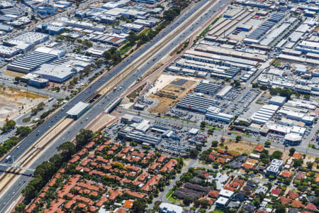 Aerial Image of OSBORNE PARK