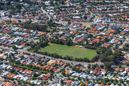 Aerial Image of NORTH PERTH