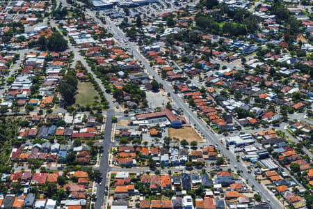 Aerial Image of NORTH PERTH