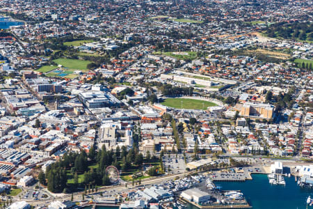 Aerial Image of FREMANTLE