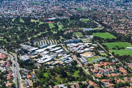 Aerial Image of MOUNT LAWLEY