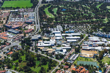 Aerial Image of MOUNT LAWLEY