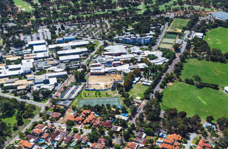 Aerial Image of MOUNT LAWLEY