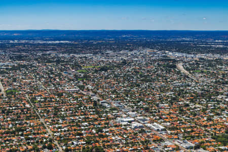 Aerial Image of INGLEWOOD