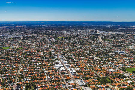 Aerial Image of INGLEWOOD