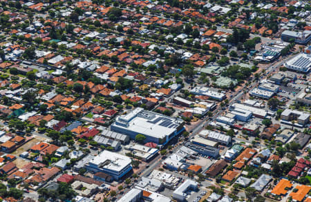 Aerial Image of INGLEWOOD