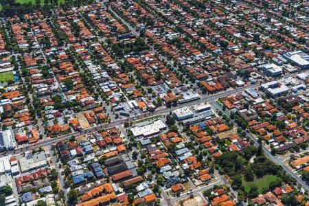 Aerial Image of MOUNT LAWLEY