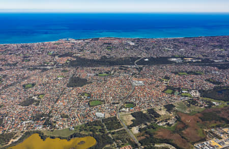 Aerial Image of KINGSLEY
