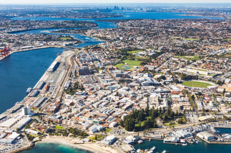 Aerial Image of FREMANTLE