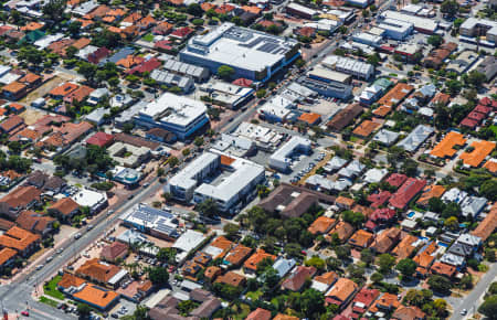 Aerial Image of INGLEWOOD