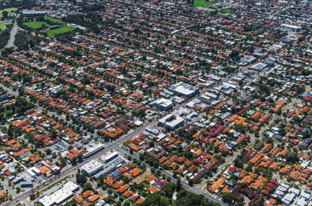 Aerial Image of INGLEWOOD