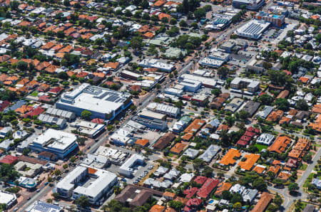Aerial Image of INGLEWOOD