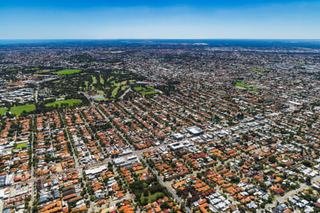 Aerial Image of MOUNT LAWLEY