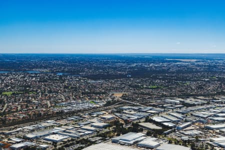 Aerial Image of CANNING VALE