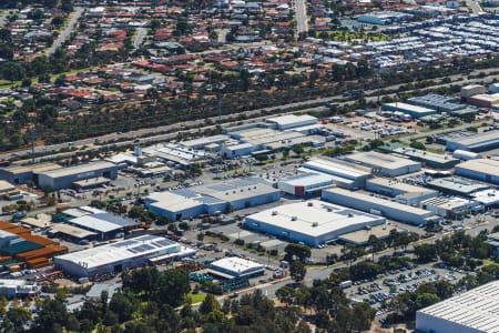 Aerial Image of CANNING VALE