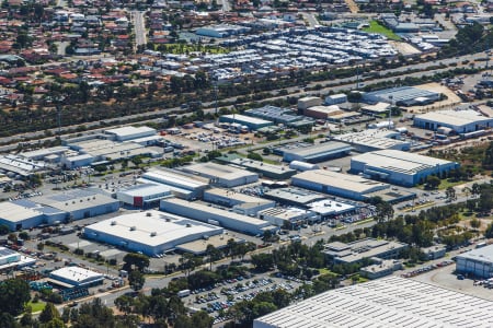 Aerial Image of CANNING VALE