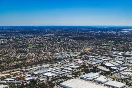 Aerial Image of CANNING VALE