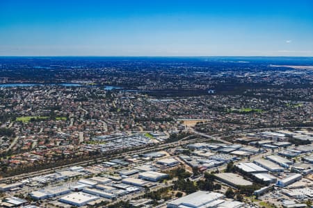 Aerial Image of CANNING VALE