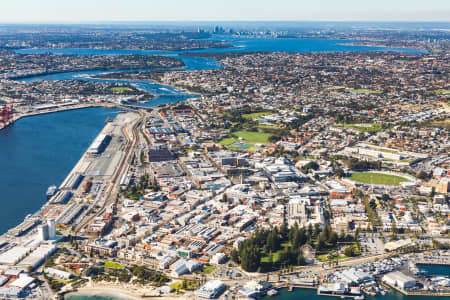 Aerial Image of FREMANTLE