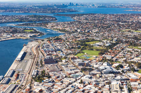 Aerial Image of FREMANTLE