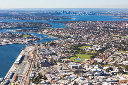 Aerial Image of FREMANTLE