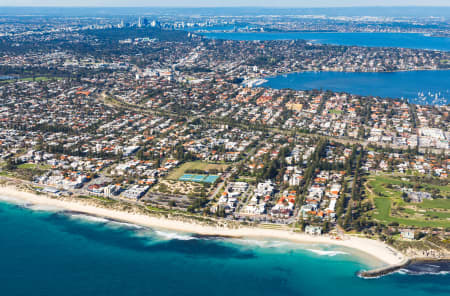 Aerial Image of COTTESLOE