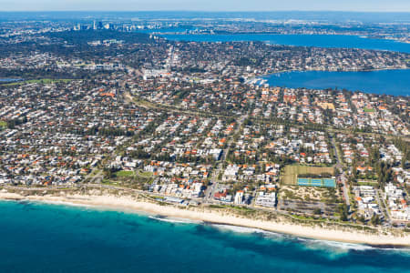 Aerial Image of COTTESLOE