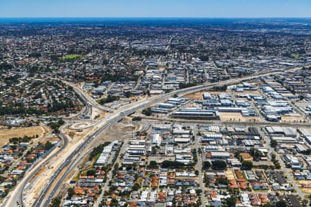 Aerial Image of BAYSWATER