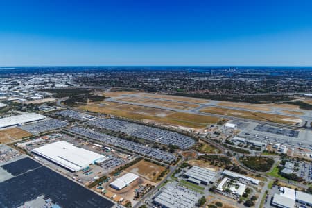 Aerial Image of PERTH AIRPORT