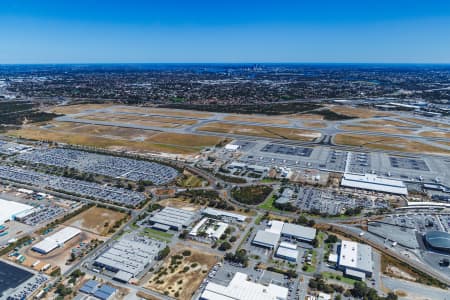Aerial Image of PERTH AIRPORT
