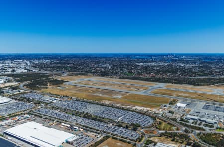 Aerial Image of PERTH AIRPORT