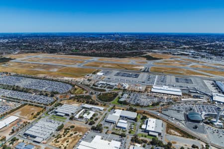 Aerial Image of PERTH AIRPORT