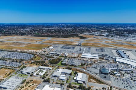 Aerial Image of PERTH AIRPORT