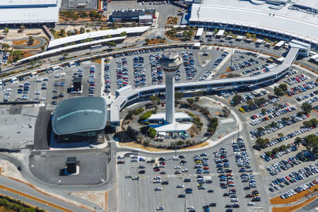 Aerial Image of PERTH AIRPORT