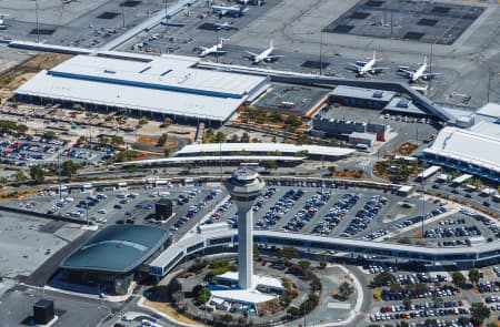 Aerial Image of PERTH AIRPORT