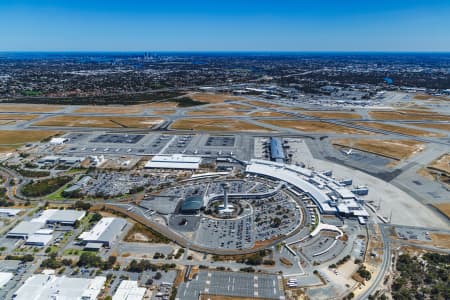 Aerial Image of PERTH AIRPORT