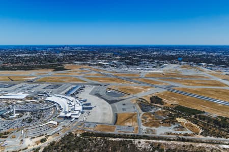 Aerial Image of PERTH AIRPORT