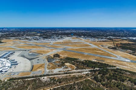 Aerial Image of PERTH AIRPORT