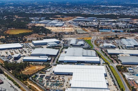 Aerial Image of PERTH AIRPORT