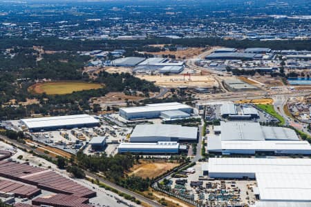 Aerial Image of PERTH AIRPORT