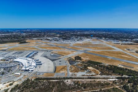 Aerial Image of PERTH AIRPORT