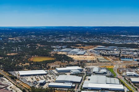 Aerial Image of PERTH AIRPORT