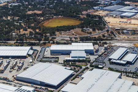 Aerial Image of PERTH AIRPORT