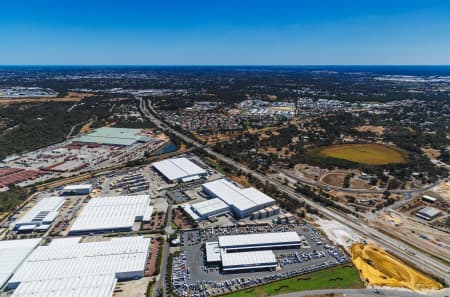 Aerial Image of PERTH AIRPORT