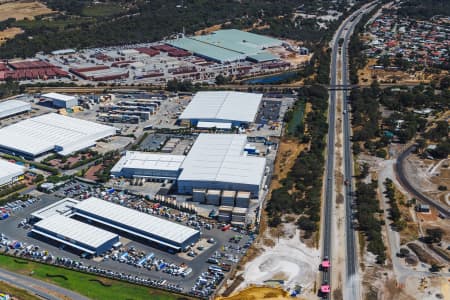 Aerial Image of PERTH AIRPORT